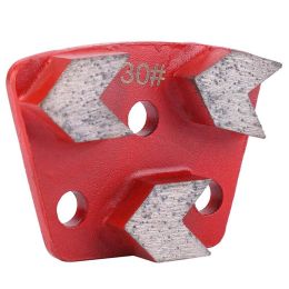 30 Mesh Metal Bonded Scraper Trapezoidal Diamond Floor Grinding Plate