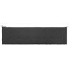 Garden Bench Cushion Anthracite 78.7"x19.7"x1.2"