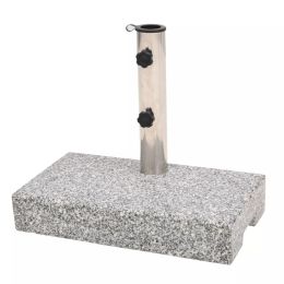 Parasol Base Granite Rectangular 55.1 lb