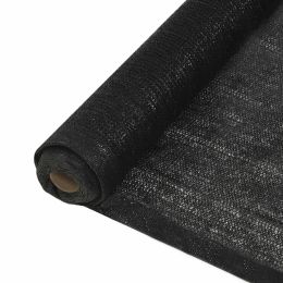 Privacy Net HDPE 6.6'x82' Black