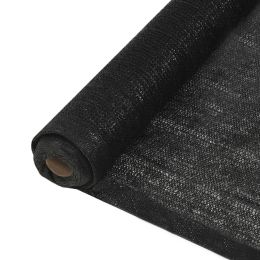 Privacy Net HDPE 6.6'x32.8' Black