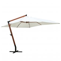 Parasol 118.1"x157.5" White