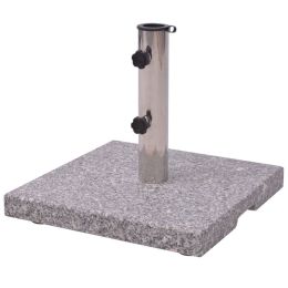 Granite Parasol Base Umbrella Holder 44 lb