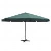 16' Parasol Green Aluminum