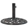 Umbrella Base Bronze 26.5 lbs 18.9" Cast Iron