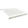 Awning Top Canvas Cream 13'x9' 10" (Frame Not Included)