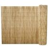 Garden Reed Fence 196.9"x49.2"