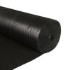 5oz 4*250ft Polyethylene Double Layer Weeding Cloth Black