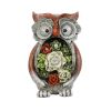 Garden owl statue