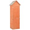 Garden Storage Shed 28"x23.6"x83.9" Wood