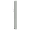 Patio Retractable Side Awning 66.9"x118.1" Gray