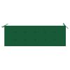 Garden Bench Cushion Green 59.1"x19.7"x1.2"