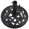 Umbrella Base Bronze 19.8 lb 15.7" Cast Iron