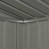 Garden Shed Anthracite Steel