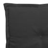 Garden Bench Cushion Anthracite 78.7"x19.7"x1.2"