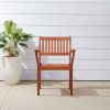 Malibu Outdoor Garden Stacking Armchair (Set of 2)