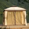 Gazebo Canopy Soft Top Outdoor Patio Gazebo Tent Garden Canopy for Your Yard; Patio; Garden; Outdoor or Party