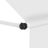 Manual Retractable Awning 78.7" Cream