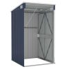 Wall-mounted Garden Shed Anthracite 46.5"x39.4"x70.1" Steel