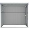 Wall-mounted Garden Shed Anthracite 46.5"x76.4"x70.1" Steel