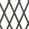 Garden Trellis Fence Gray 70.9"x39.4" Solid Firwood