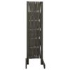 Garden Trellis Fence Gray 70.9"x39.4" Solid Firwood