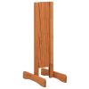 Garden Trellis Fence Orange 47.2"x23.6" Solid Firwood