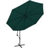 Cantilever Umbrella 137.8" Green