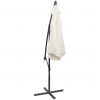 Cantilever Umbrella 118.1" Sand White