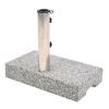 Parasol Base Granite Rectangular 55.1 lb