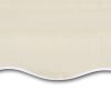 Awning Top Canvas Cream 13'x9' 10" (Frame Not Included)