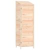 Garden Shed 21.7"x20.5"x68.7" Solid Wood Fir