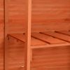 Garden Storage Shed 47.2"x19.6"x35.8" Wood