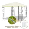 10' x 10' Patio Gazebo Canopy Tent Garden Shelter