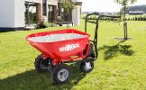 RedRock Wheelbarrow Utility Cart Electric Powered Cart 48V28Ah; 500W ; Capacity 500lbs (230kg) ; Material Debris Hauler ; 1000lbs Towing