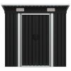 Garden Shed Anthracite Steel