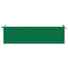 Garden Bench Cushion Green 70.9"x19.7"x1.2"