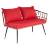 Outdoor Garden Rattan Furniture Sofa Set