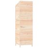 Garden Shed 21.7"x20.5"x68.7" Solid Wood Fir