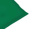 Garden Chair Cushions 4 pcs Green 47.2"x19.7"x1.2"