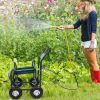 Multipurpose Iron Four-Wheel Bonsai Sprinkler Trolley Pipe Truck