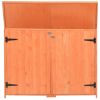 Garden Storage Shed 47.2"x19.6"x35.8" Wood