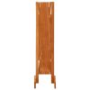 Garden Trellis Fence Orange 47.2"x35.4" Solid Firwood