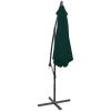 Cantilever Umbrella 118.1" Green