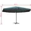 16' Parasol Green Aluminum