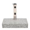 Parasol Base Granite Rectangular 55.1 lb