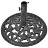 Umbrella Base Cast Iron 26.5 lb 19"