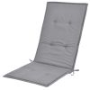 Garden Chair Cushions 4 pcs Gray 47.2"x19.7"x1.2"