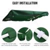 73"x54" Swing Canopy Cover Replacement UV 30+ Water Resistance Outdoor Garden