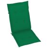 Garden Chair Cushions 4 pcs Green 47.2"x19.7"x1.2"